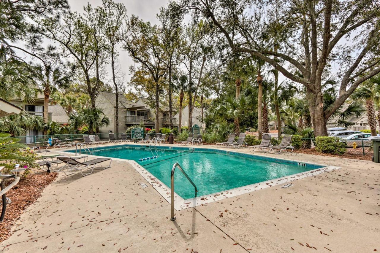 Modern Hilton Head Retreat Walk To Beach And Golf! Hilton Head Island Exterior foto