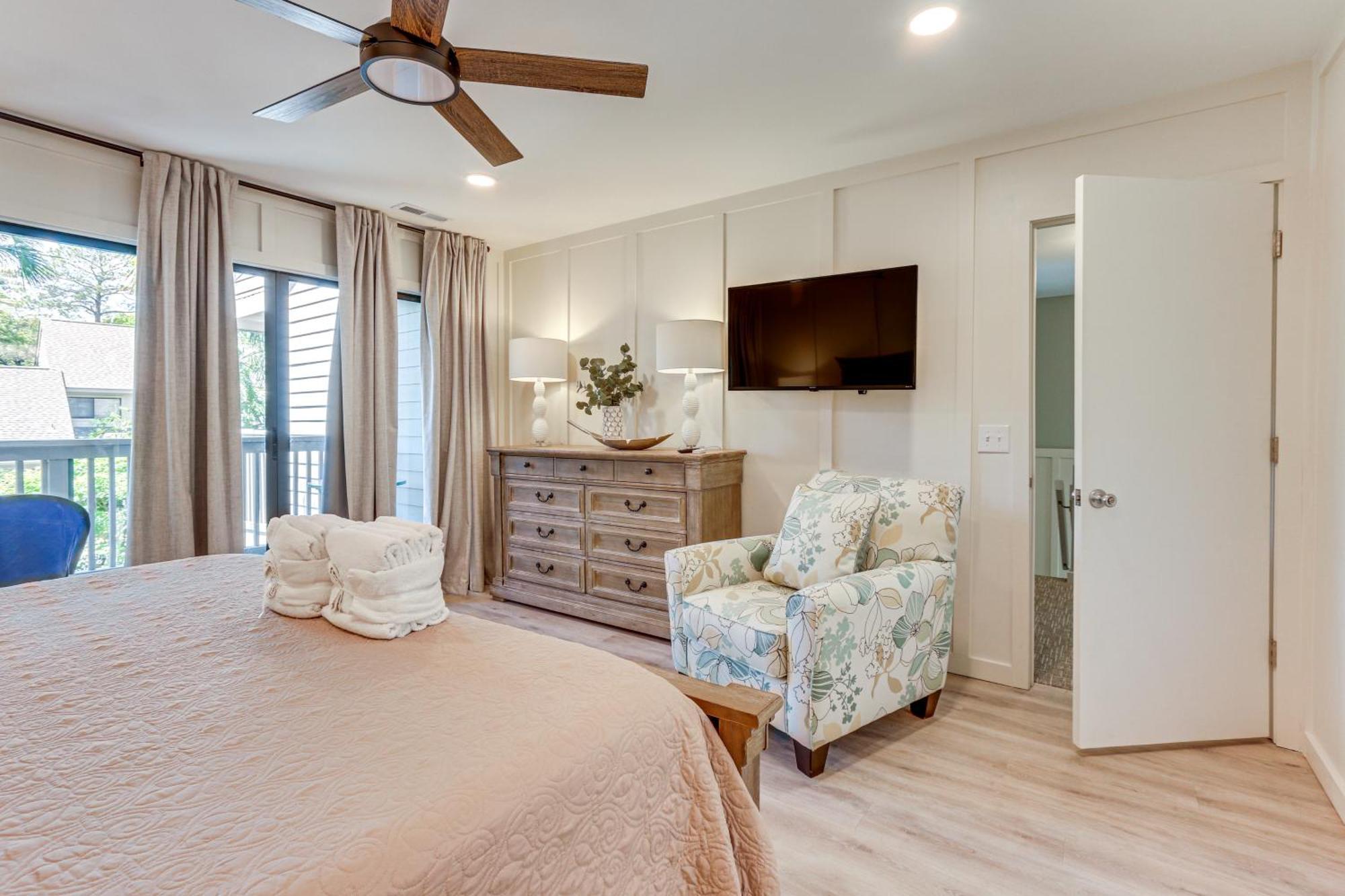 Modern Hilton Head Retreat Walk To Beach And Golf! Hilton Head Island Exterior foto