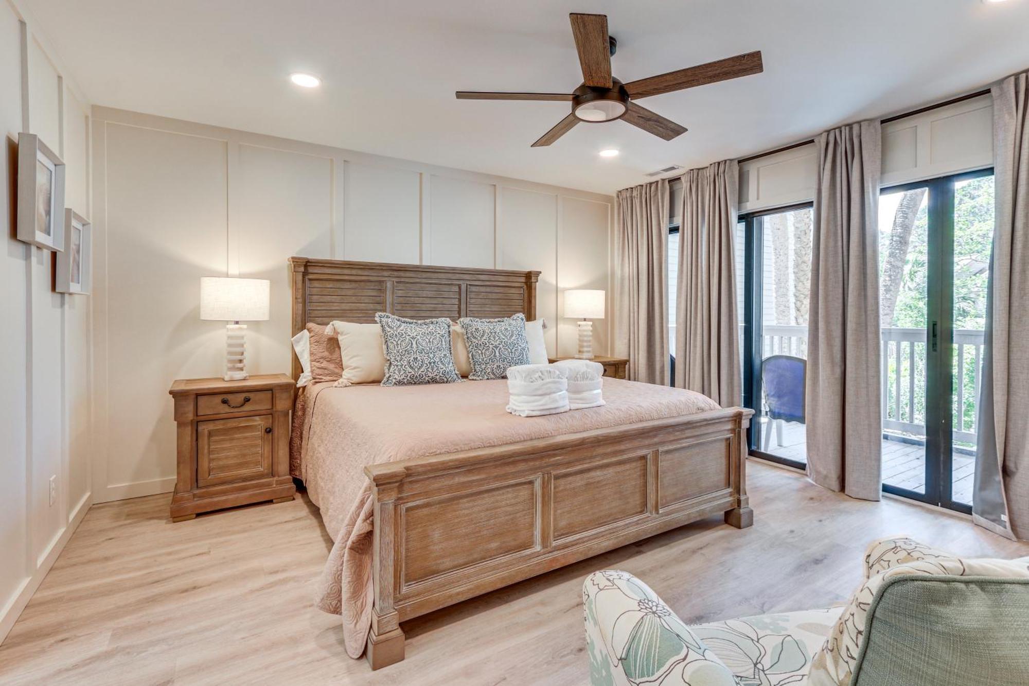 Modern Hilton Head Retreat Walk To Beach And Golf! Hilton Head Island Exterior foto