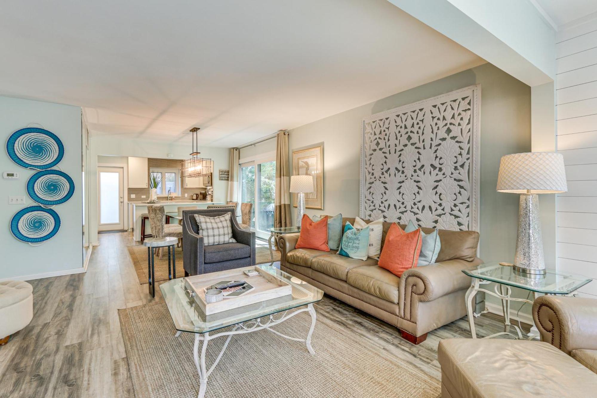 Modern Hilton Head Retreat Walk To Beach And Golf! Hilton Head Island Exterior foto
