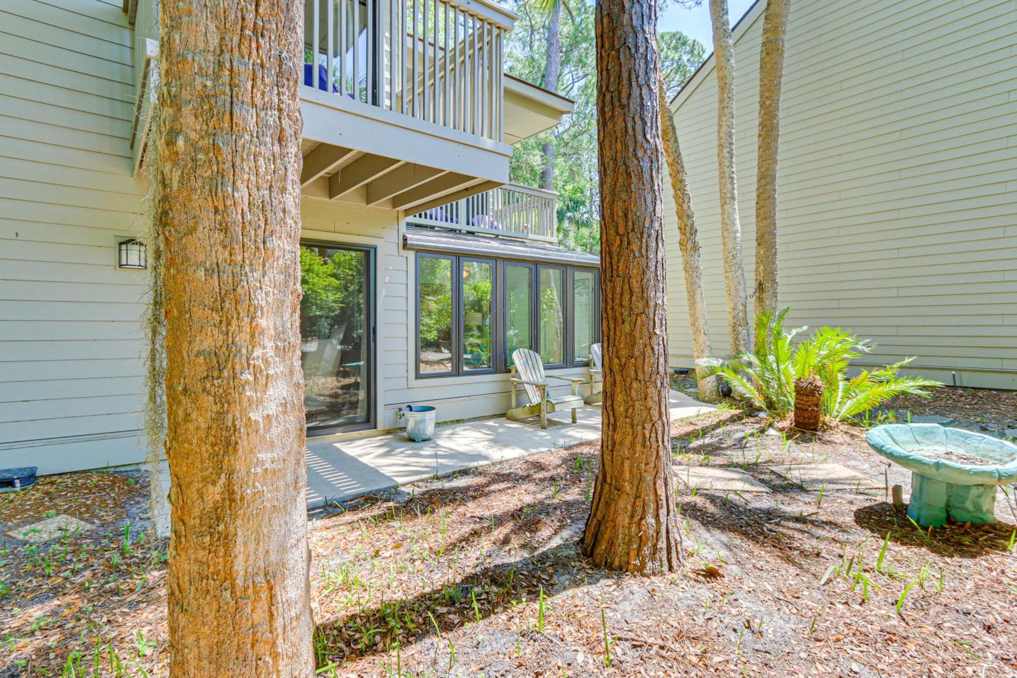 Modern Hilton Head Retreat Walk To Beach And Golf! Hilton Head Island Exterior foto