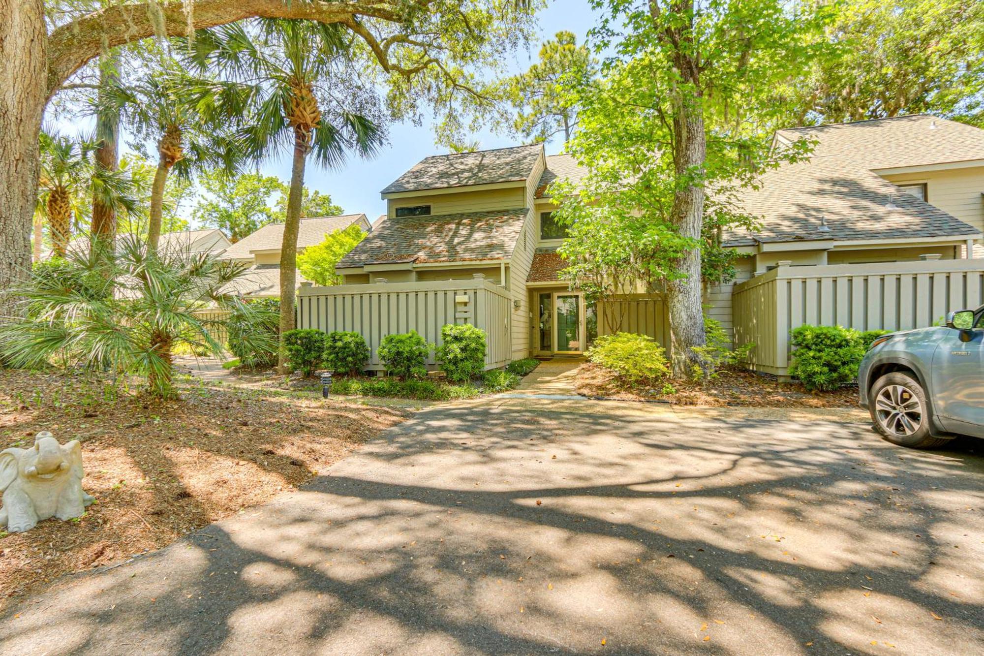 Modern Hilton Head Retreat Walk To Beach And Golf! Hilton Head Island Exterior foto