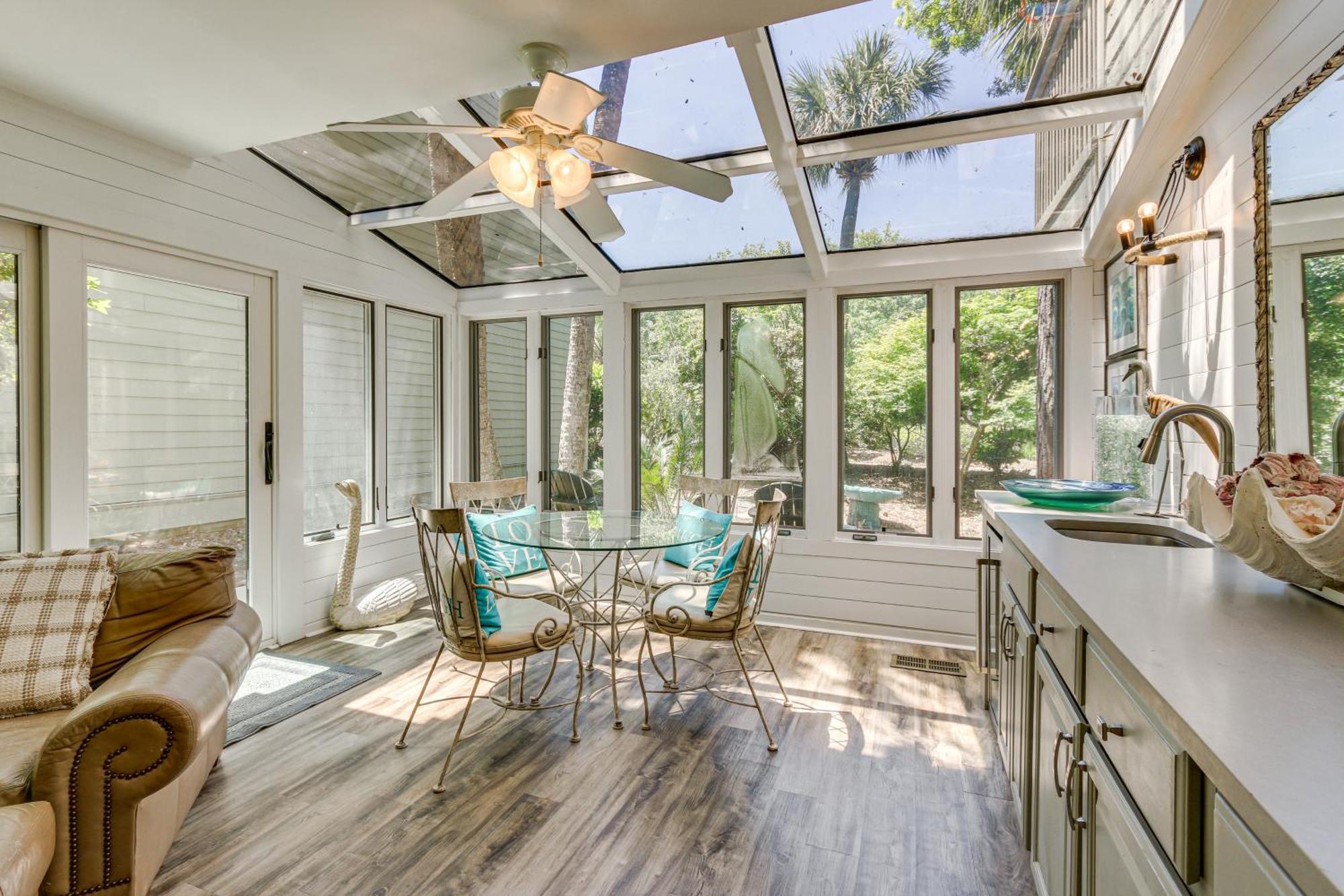 Modern Hilton Head Retreat Walk To Beach And Golf! Hilton Head Island Exterior foto
