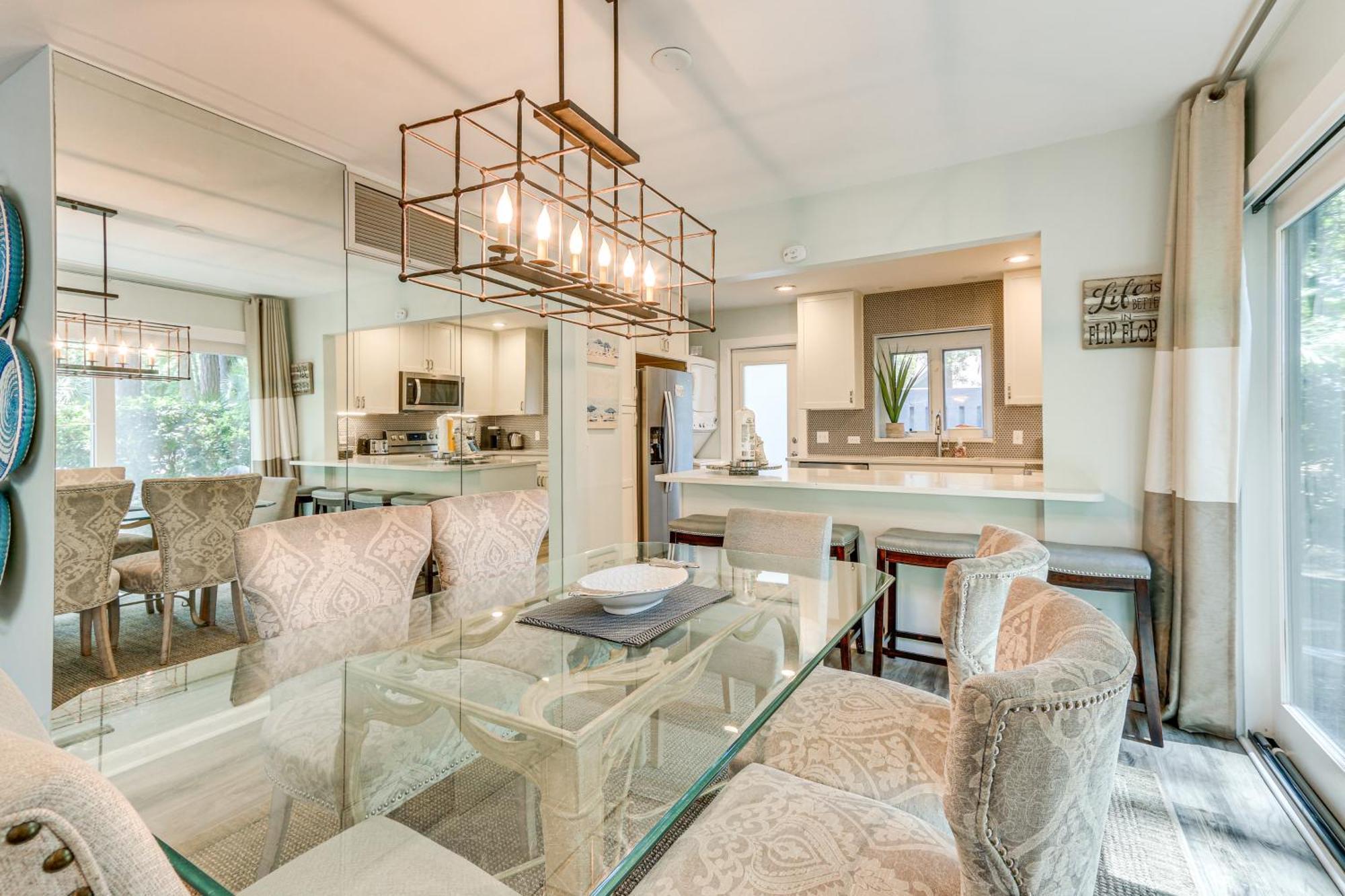 Modern Hilton Head Retreat Walk To Beach And Golf! Hilton Head Island Exterior foto