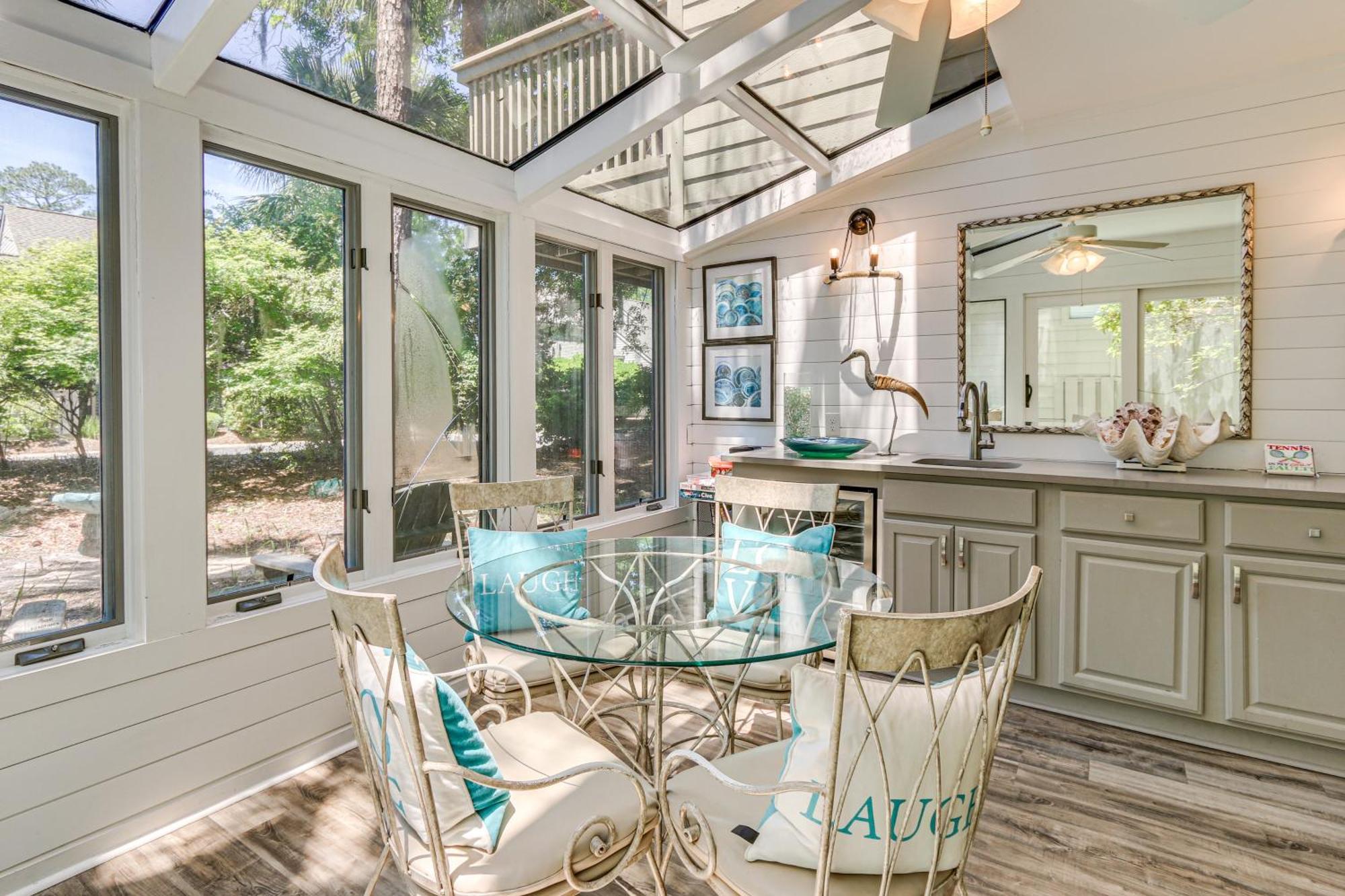 Modern Hilton Head Retreat Walk To Beach And Golf! Hilton Head Island Exterior foto