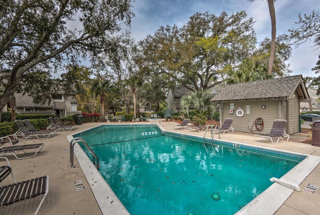 Modern Hilton Head Retreat Walk To Beach And Golf! Hilton Head Island Exterior foto